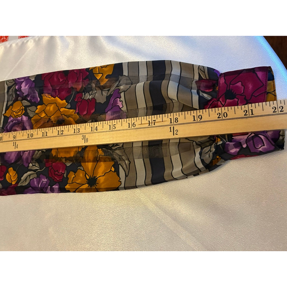 VINTAGE Poet by Nicola Long. Sleeve Blouse Size 12 EUC Rare Find!! - Picture 11 of 11